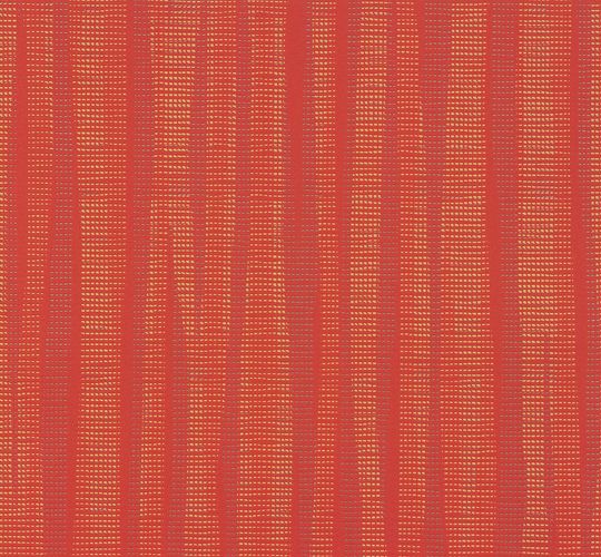 Nena Tapete Vlies Designer Marburg rot Streifen 57227