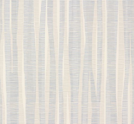 Nena Wallpaper designer Marburg white blue stripes 57228