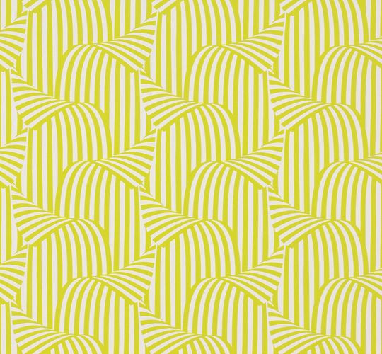 Nena Wallpaper designer Marburg white green retro 57252