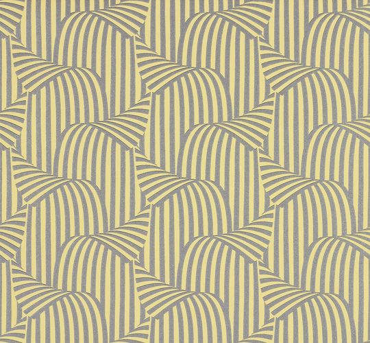 Nena Wallpaper designer Marburg yellow silver graphic 57257