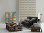 Tapete-Vlies-Uni-Design-Struktur-graubeige-30526_1 3