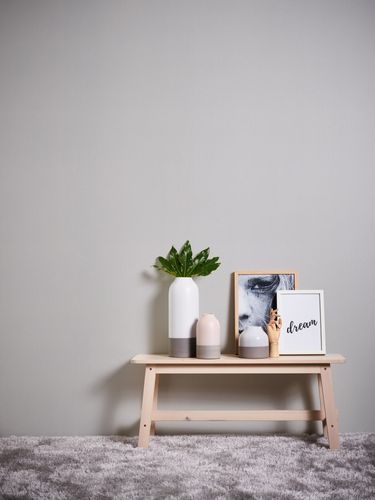 Vlies Tapete Meliert grau Hygge livingwalls 2982-94 Zimmer