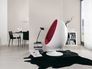 Wallpaper plain textured cream AS Creation 30486-1 2