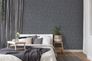 Tapete Natur grau weiss AS Creation Elegance 30507-2 Schlafzimmer 6
