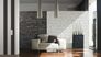 Wallpaper stripes black white AS Elegance 3342-13 2