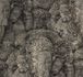 Rasch wallpaper Crispy Paper black Ganesha 525502 1