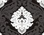 Tapete AS Creation Ornament Glitzer schwarz 3139-50 1