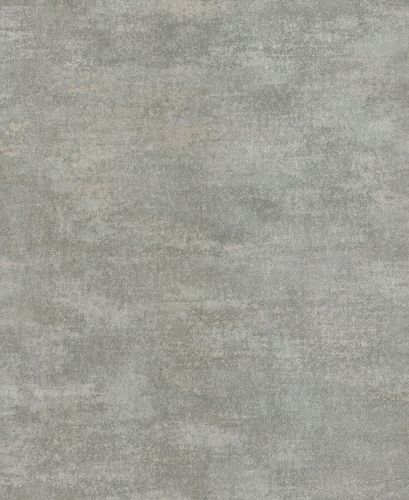 Rasch Textil Tapete Vlies Tintura Einfarbig grau türkis 227191