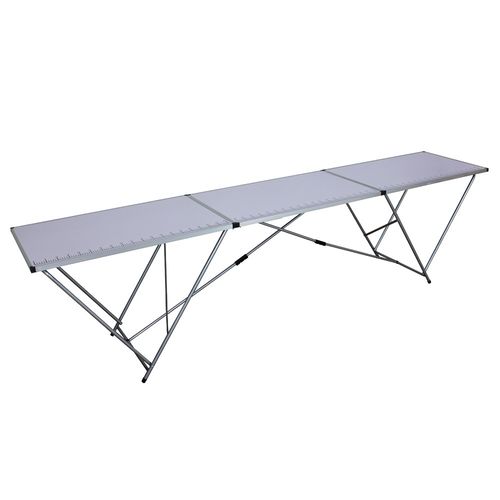 Wallpaper Pasting Table Aluminium 300x60x78cm