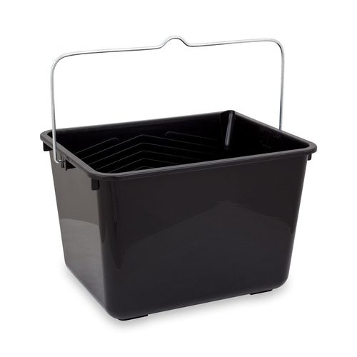 Kunststoff-Eimer für Wasser Kleister Farbe 8L Skalierung