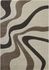 Flatwoven rug Florida beige graphic 8003 1