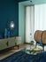 Design example carpet flatwoven Schöner Wohnen Impression blue 161042 3