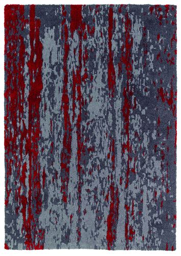Carpet flatwoven Schöner Wohnen Impression red 161041