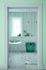Schöner Wohnen short pile rug white blue check Dream 3