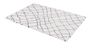Schöner Wohnen short pile rug white blue check Dream 2