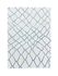 Schöner Wohnen short pile rug white blue check Dream 1