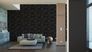 Raumbild Tapete Kreise schwarz grau AS Creation 30547-3 3