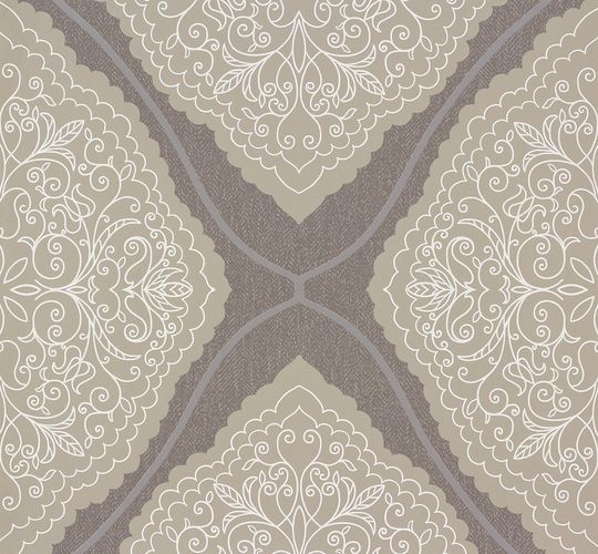 Zuhause-Wohnen-Tapete-Verzierung-grau-beige-5710_1