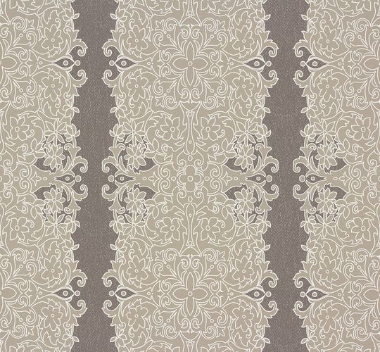Zuhause-Wohnen-Tapete-Floral-grau-beige-57106-15_1