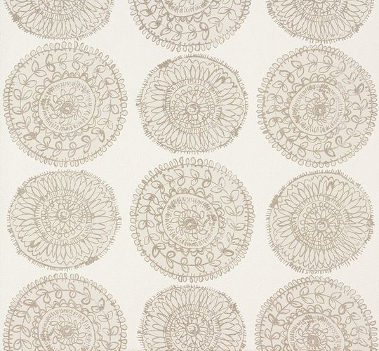 Zuhause-Wohnen-Tapete-Floral-weiss-beige-57126-1_1