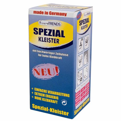 Tapeten Kleister für Papier Vinyl Satin Rauhfaser 1 Stück