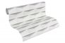 Product Picture Non-woven wallpaper AS Creation Authentic Walls geometric white grey 30248-1 2
