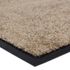 Edge Door Entrance Barrier Mat X-Tra Clean plain beige 6
