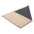 Bottom Door Entrance Barrier Mat X-Tra Clean plain beige 5