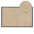 Door Entrance Barrier Mat X-Tra Clean plain beige 2