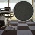 Detail picture Carpet tile Carpet plate self-lying plain black Diva 50x50 cm 2