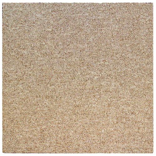 Teppichfliese Teppichplatte selbstliegend Einfarbig versch. Farben Diva beige