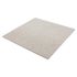 Seitenansicht Teppichfliese Teppichplatte selbstliegend Einfarbig creme Intrigo 50x50 cm 1