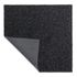 Rückseite Teppichfliese Teppichplatte selbstliegend Einfarbig schwarz Intrigo 50x50 cm 6