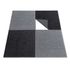 Designbeispiel Teppichfliese Teppichplatte selbstliegend Einfarbig schwarz Intrigo 50x50 cm 4