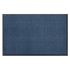 Detailbild Schmutzfangläufer Schmutzmatte Sauberläufer Basic Clean blau 90cm Breite 3