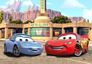 Disney Fototapete Tapete Cars Autos Kinder bunt 360x254 cm FTD 0246 1