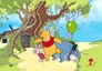 Disney Fototapete Tapete Winnie Puuh Ferkel Esel Kinder bunt 360x254 cm FTD 0247 1