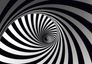XL Fototapete grafische Spirale Unendlichkeit Tapete Papier Vlies Des-1 1