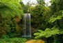 XL Fototapete Wasser Wasserfall Wald Natur Steine Tapete Papier Vlies Des-3 1