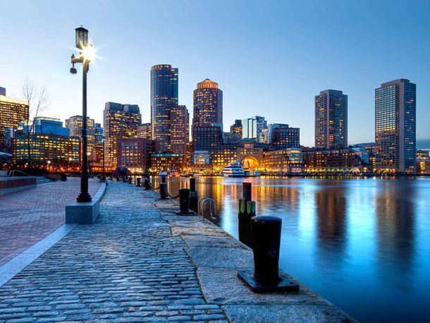 XXL Photo Wallpaper Mural Skyline City Harbour Panorama
