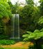 XL Fototapete Wasser Wasserfall Wald Natur Bäume Tapete Papier Vlies Des-21 1
