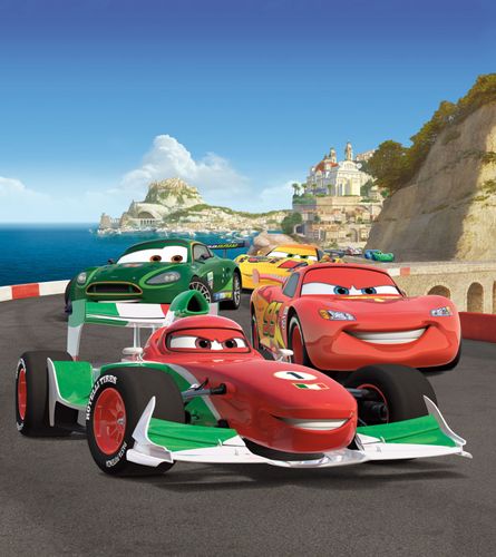 XL Fototapete Disney Cars Autos Kinder Tapete Papier Vlies Des-116