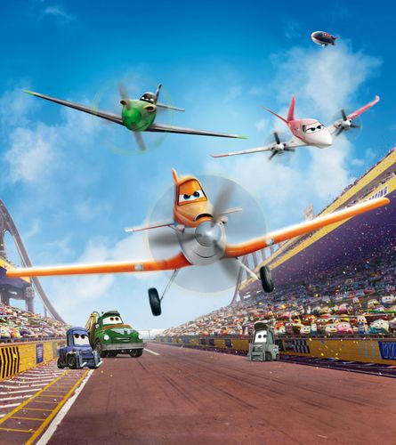 XL Photo wallpaper Disney Planes kids wallpaper paper non woven Des-120