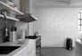 Non-woven wallpaper Rasch 770421 coffee white grey 3