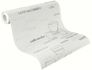 Non-woven wallpaper Rasch 770421 coffee white grey 2