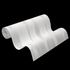 Rollenbild 13191-20) 1 Rolle hochwertige Vlies Tapete coole Retro-Welle weiss mit silber 2