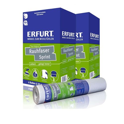 12-Rollen-Erfurt-Rauhfaser-Sprint-Tapete--20x0-53m-168921