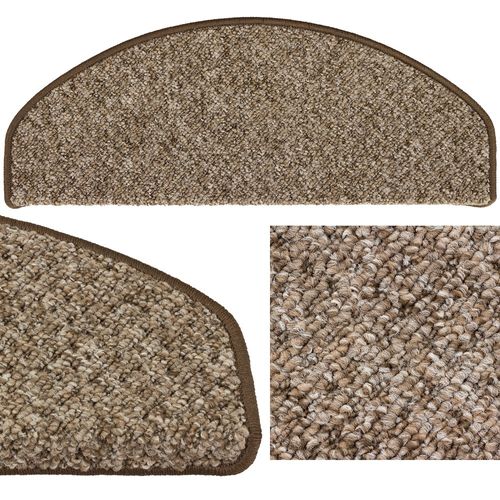 Stufenmatte-Rustik-Struktur-Schlinge-Braun-28x65cm