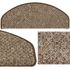 Stufenmatte-Rustik-Struktur-Schlinge-Braun-28x65cm 1