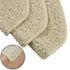 Shaggy-Stufenmatte-Treppenmatte-Glamour-Creme-24x6 5